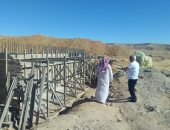 إنشاء 10 سدود لحماية مناطق وسط سيناء من السيول