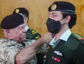 الأردن يعلن ترفيع ولى العهد الأمير الحسين إلى رتبة نقيب بالجيش