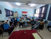 صحة شمال سيناء تواصل حملة الوقاية من كورونا بالمدارس والمعاهد الأزهرية