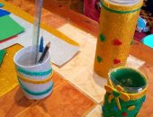 ورشة للأعمال اليدوية وفائدة الرياضة للأطفال.. فعاليات بقصور ثقافة الإسكندرية