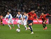 تصفيات كأس العالم.. منتخب إسبانيا يتفوق على اليونان بهدف فى الشوط الأول