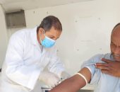 حياة كريمة.. الكشف على 226 مواطن فى قافلة طبية بقرى مدينة مرسى علم 