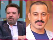 خالد عجاج ودياب ينتهيان من تسجيل حلقة فى برنامج "سهرانين"