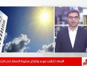 فيديو.. حالة الطقس شبورة كثيفة وانخفاض فى درجات الحرارة