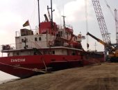 تفريغ 3460 طن رخام وتداول 25 سفينة بموانئ بورسعيد