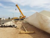 "التخطيط" تتابع إنشاء محطتى رياح لإنتاج الكهرباء بطاقة أكثر من 1000 ميجا