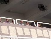 خوان براون يشاهد ودية الاسماعيلى مع الطلائع قبل تولى تدريب الدراويش.. صورة 