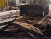 رفع 651 حالة إشغال طريق وإزالة تعديات المحال وتحرير 30 محضر بالبحيرة وبنى سويف