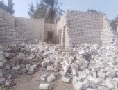 إزالة أكثر من 230 تعد على أملاك الدولة ببنى سويف ضمن من الموجة الــ 18