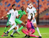 محرز وبونجاح يقودان هجوم الجزائر ضد غينيا الاستوائية فى كأس الأمم الأفريقية