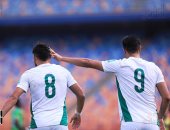 أهداف مباراة منتخب الجزائر ضد جيبوتي فى تصفيات كأس العالم.. فيديو
