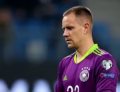 مخاوف فى برشلونة من تعرض تير شتيجن لإصابة جديدة بالركبة