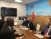  وزيرة البيئة لمدير برنامج الـUNDP: سننفذ مشروعات عملاقة للتصدى للتغير المناخى