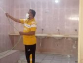 "أوقاف الإسكندرية": حملة لتطهير المساجد ودورات المياه