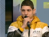 أحمد رمضان حافظ القرآن من ذوى الهمم: نفسى أخد صورة مع الرئيس السيسى