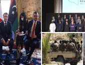 العالم هذا المساء.. مؤتمر باريس حول ليبيا يشدد على إجراء الانتخابات فى موعدها.. قوات تحرير تيجراى تتوعد باستهداف جميع الأجانب الداعمين لحكومة إثيوبيا.. ثلوج كثيفة تغطى معالم مدينة فى أربيل بكردستان العراق