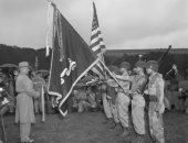 كيف أنقذت فرقة أمريكية يابانية "الكتيبة المفقودة" فى الحرب العالمية الثانية؟