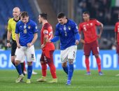 منتخب إيطاليا يتعادل مع سويسرا 1-1 والحسم فى الجولة الأخيرة.. فيديو