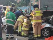 إصابة خطيرة لشخصين فى حادث تصادم بكولومبيا.. وصحيفة: وفاة 22 شخصا يوميا بسبب الحوادث
