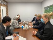 وزير البيئة السويدى يشيد بدور مصر فى مفاوضات تغير المناخ