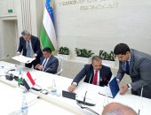 نقابة المرافق توقع اتفاقية تعاون مشترك مع نظيرتها بأوزبكستان