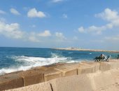 بعد ثلوج أسوان.. الإسكندرية تعيش أجواءً خريفية مستقرة.. لايف وصور