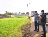 محافظ الغربية يتفقد مشروعات الصحة والشباب والرياضة المدرجة في "حياة كريمة" 