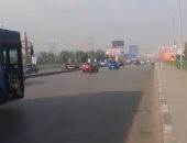 طقس معتدل بالقاهرة وسيولة مرورية أعلى كوبري أكتوبر .. لايف