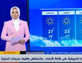 الأرصاد: تواصل فرص سقوط أمطار متوسطة على جنوب سيناء وبعض محافظات الصعيد