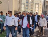 مسئولو "الإسكان" يتفقدون مشروعات مدينة ناصر الجديدة غرب أسيوط