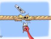 مصر وحدة وطنية وعمرها ما كان فيها فتنة طائفية في كاريكاتير "اليوم السابع"