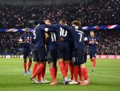 أهداف السبت.. منتخب فرنسا يضرب بالثمانية وتعادل هولندا فى تصفيات كأس العالم