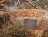 إزالة 161 حالة تعدى على أراضى الدولة و الرى وحماية النيل بالمنيا