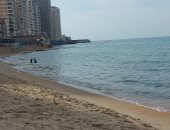طقس الإسكندرية الآن.. هدوء ومتعة وروقان على جميع الشواطئ.. لايف وصور