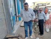 25 حالة إزالة فورية وتحرير 15 محضر إشغال فى حملة مكبرة بأشمون المنوفية