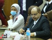 انطلاق فعاليات منتدى الإعلام بجامعة القاهرة بحضور أكرم القصاص