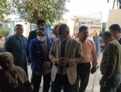 حياة كريمة.. وكيل صحة الغربية يتابع فعاليات القوافل الطبية بزفتى والسنطة