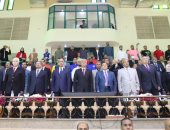 افتتاح الدورة العربية الـ 16 لخماسيات كرة القدم بجنوب الوادي