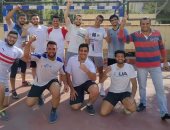 فريق كرة اليد طب الإسكندرية يتأهل للنهائى فى بطولة الجامعة