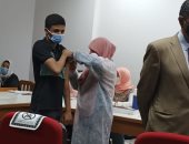 جامعة حلوان تستعد لتطبيق قرار منع دخول غير المطعمين بحملات تطعيم موسعة 