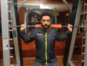 إصابة أحمد محسن لاعب سيراميكا بمزق فى العضلة الخلفية