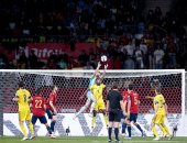 شوط أول سلبى بين إسبانيا ضد السويد فى تصفيات كأس العالم