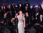 أصالة تعتذر عن حضورها متأخرة في حفل الموسيقى العربية: آسفة.. أول وآخر مرة