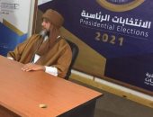 سيف الإسلام القذافى يتقدم بأوراق ترشحه لانتخابات الرئاسة الليبية.. فيديو وصور