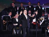 صابر الرباعي يتألق بأجمل أغانيه بحفل مهرجان الموسيقي ويغني باللهجة الفرنسية