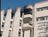 الحماية المدنية تسيطر على حريق بمستشفى شبين الكوم التعليمى فى المنوفية..فيديو