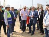 محافظ بنى سويف يتفقد تطوير حديقة الشلال وإنشاء النُصُب التذكارى للشهداء