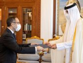 بيان لوزارة الخارجية: سفير مصر في الدوحة يقدم أوراق اعتماده إلى أمير قطر