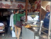 إعدام أغذية منتهية الصلاحية فى حملة تفتيشية لمراقبة الأغذية بأهناسيا ببنى سويف