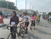 160 طالبا وطالبة يشاركون فى بطولة الملاحة الرياضية بجامعة القناة